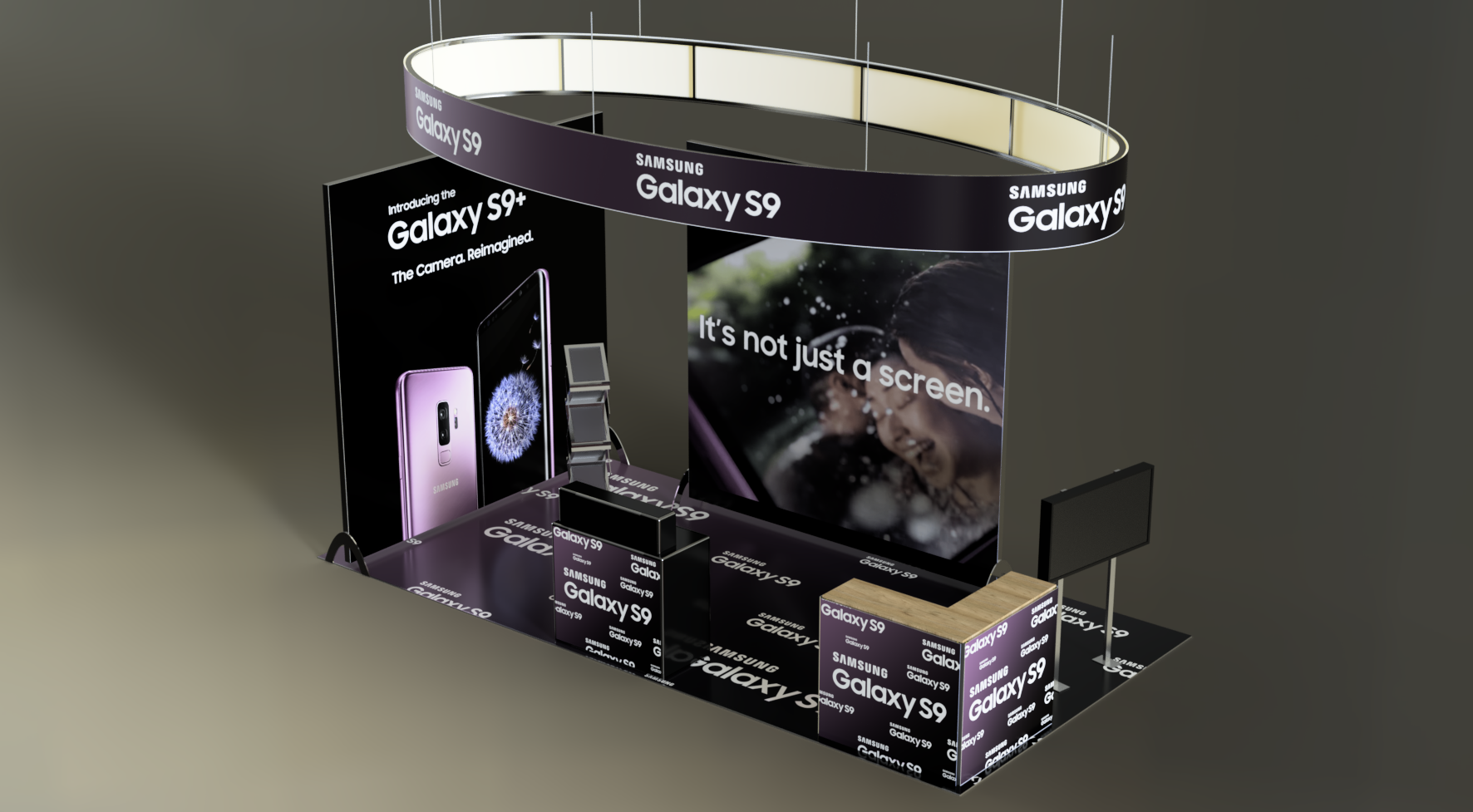 Exhibition Stand – 010