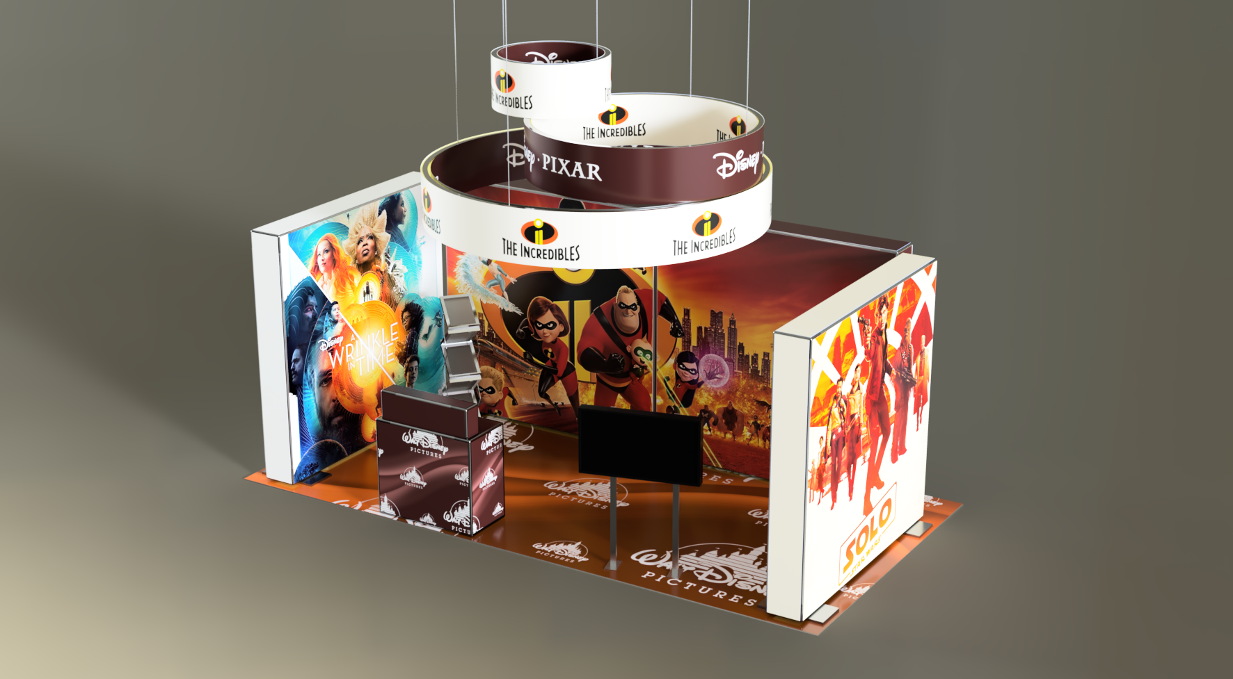 Exhibition Stand – 012