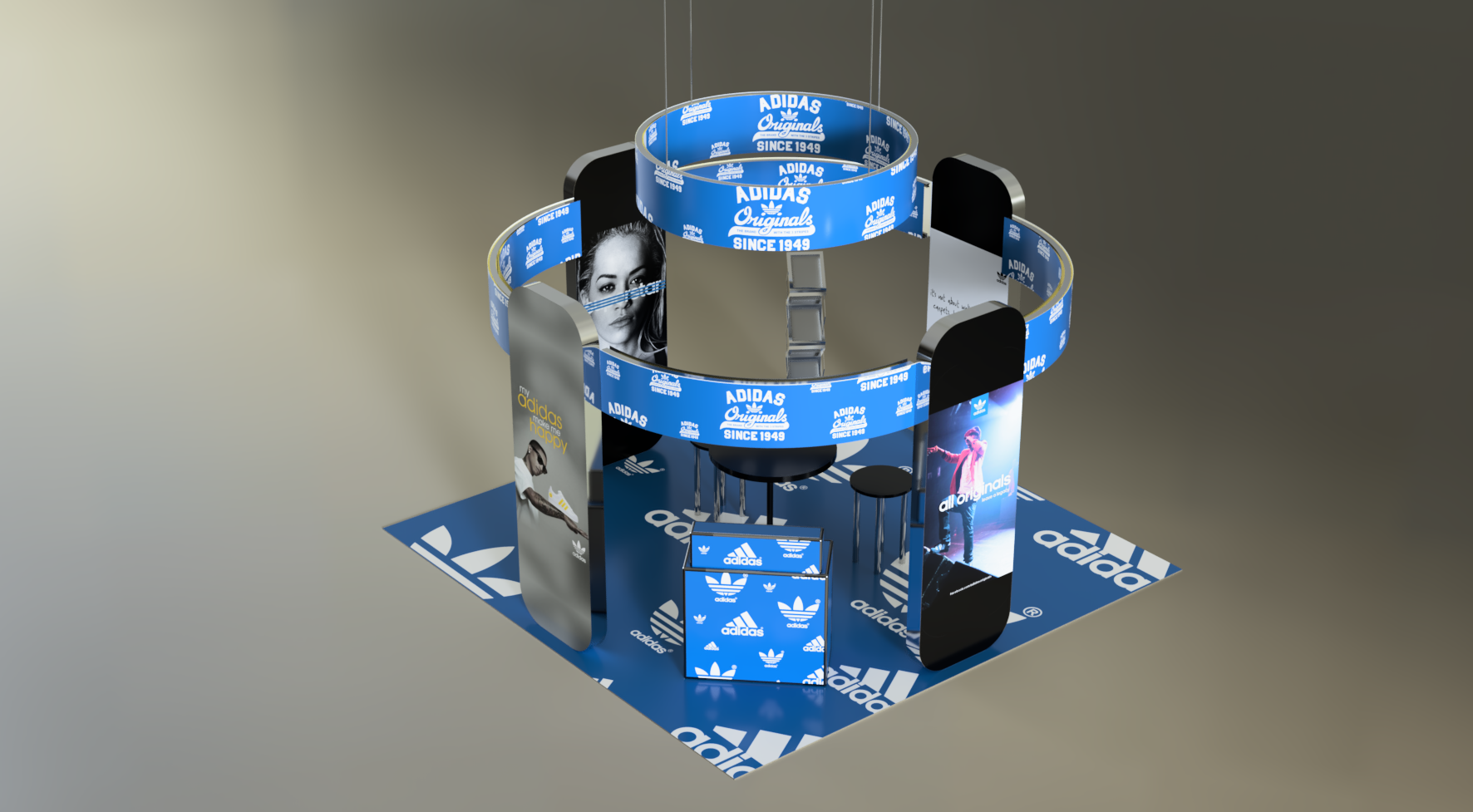 Exhibition Stand – 014