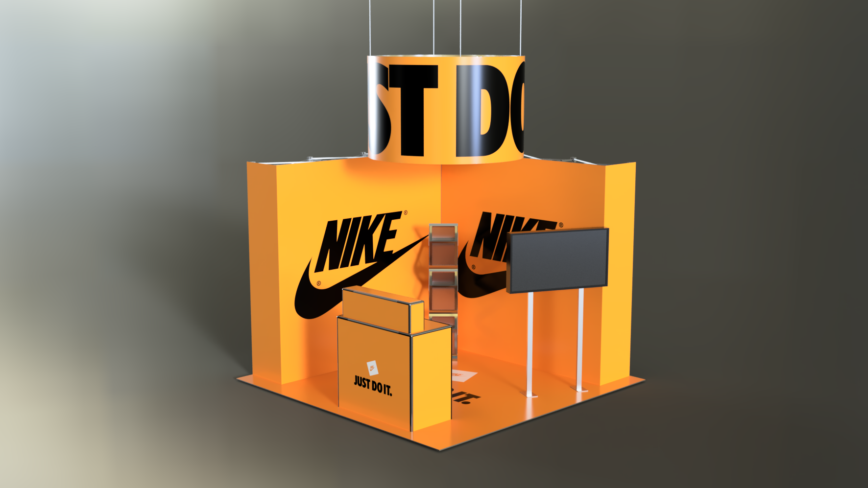 Exhibition Stand – 016